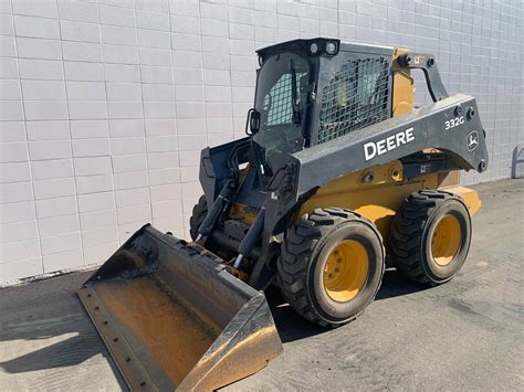 332g skid steer for sale|john deere 332 skidsteer.